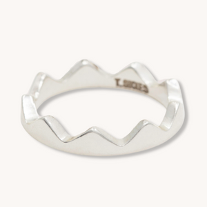 Crown-Shaped Stacker Ring | T.Skies Jewelry